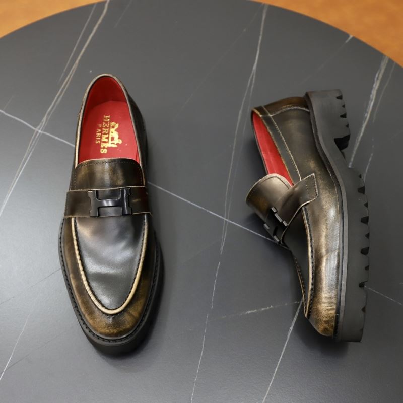 Hermes Leather Shoes